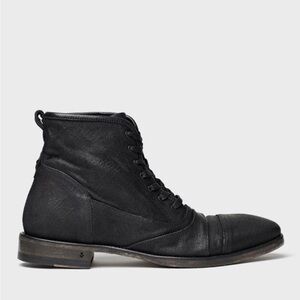 John Varvatos Fleetwood lace Boot.  Size 8.5 USA 41.5 EU.